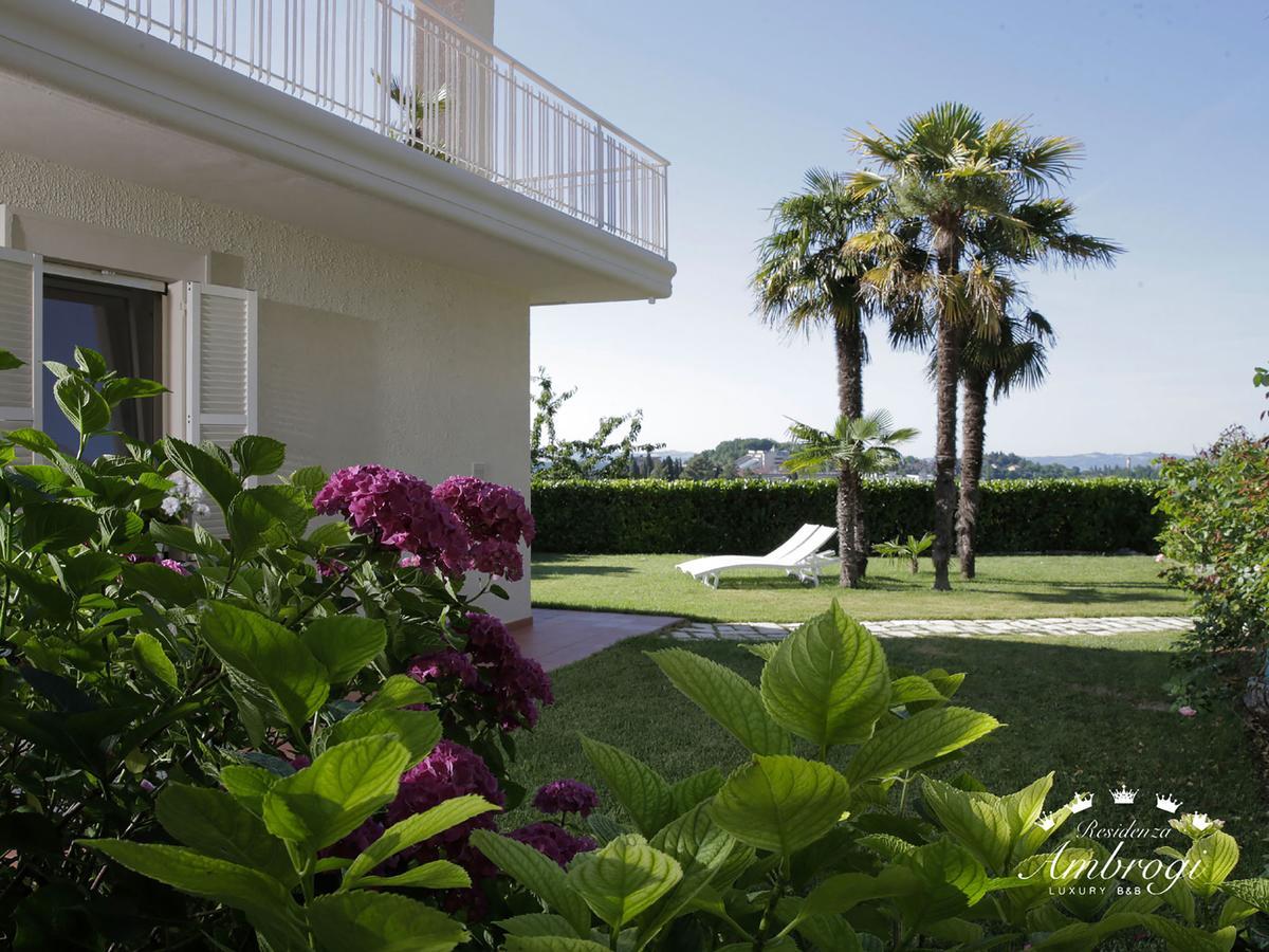 Residenza Ambrogi Acomodação com café da manhã Urbino Exterior foto